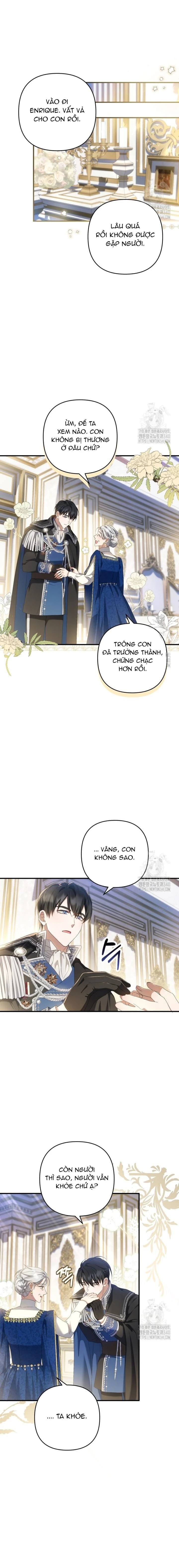 Người giám hộ bỏ lỡ thời gian để rời đi Chapter 22 - 4