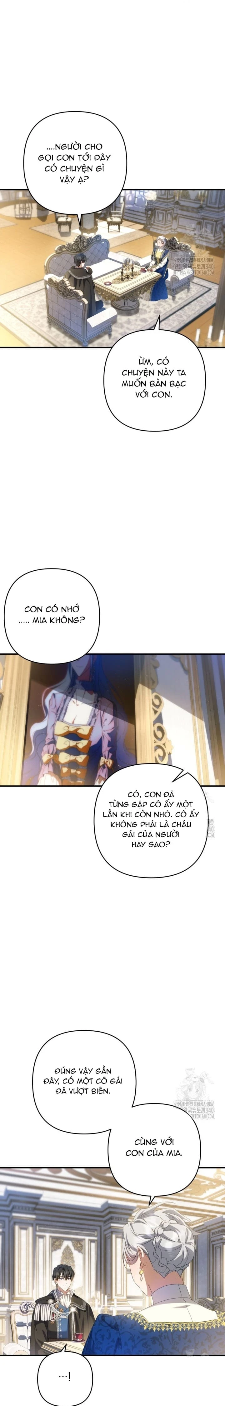 Người giám hộ bỏ lỡ thời gian để rời đi Chapter 22 - 6