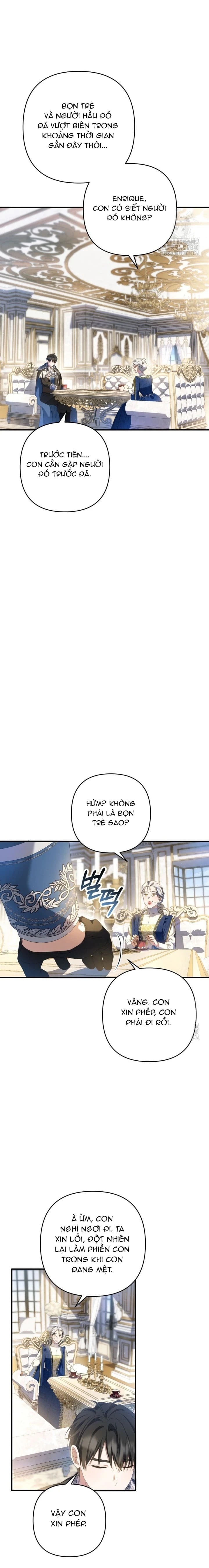 Người giám hộ bỏ lỡ thời gian để rời đi Chapter 22 - 8