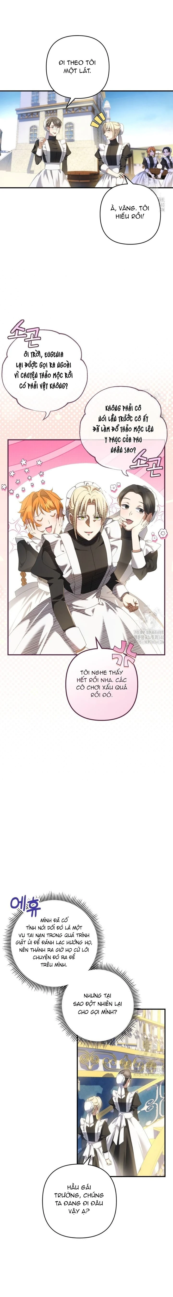 Người giám hộ bỏ lỡ thời gian để rời đi Chapter 22 - 11