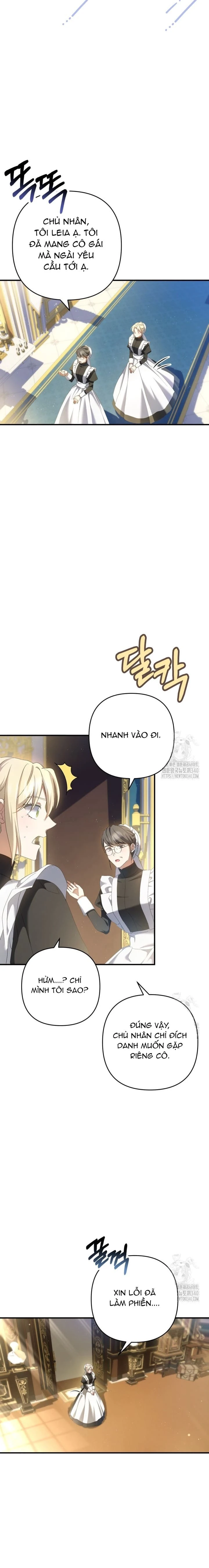 Người giám hộ bỏ lỡ thời gian để rời đi Chapter 22 - 13