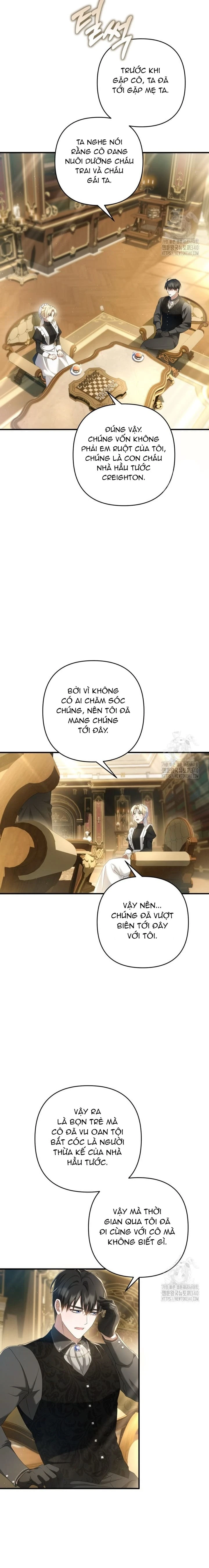 Người giám hộ bỏ lỡ thời gian để rời đi Chapter 22 - 16