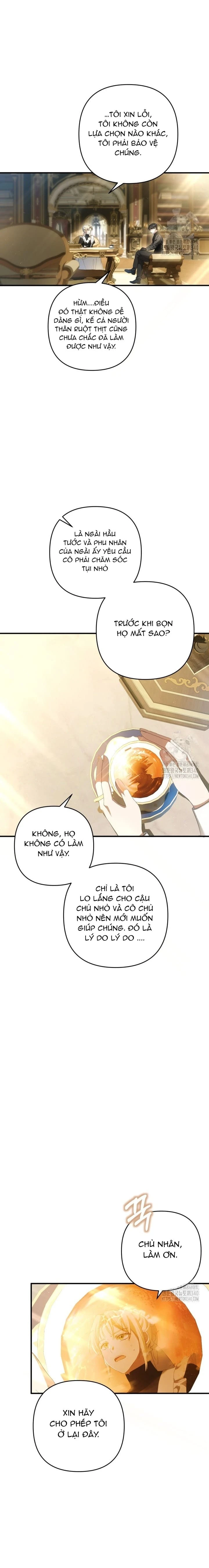 Người giám hộ bỏ lỡ thời gian để rời đi Chapter 22 - 17