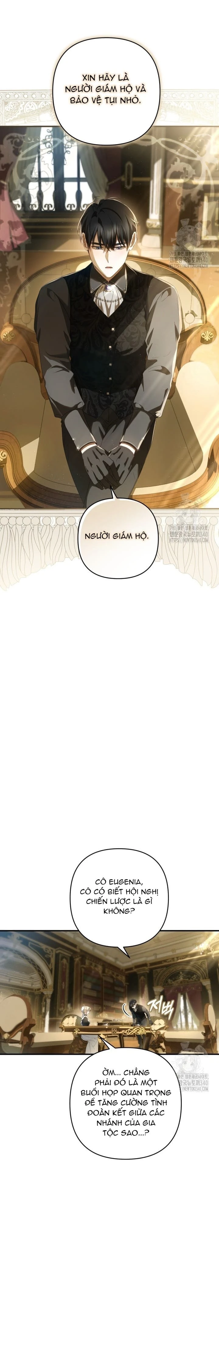 Người giám hộ bỏ lỡ thời gian để rời đi Chapter 22 - 18