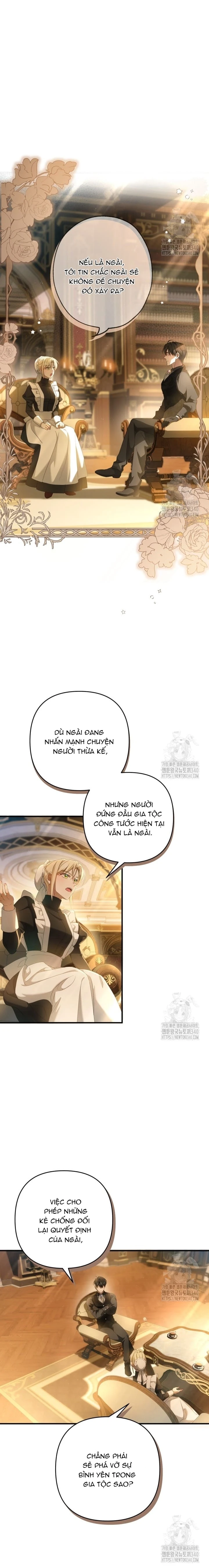 Người giám hộ bỏ lỡ thời gian để rời đi Chapter 23 - 3