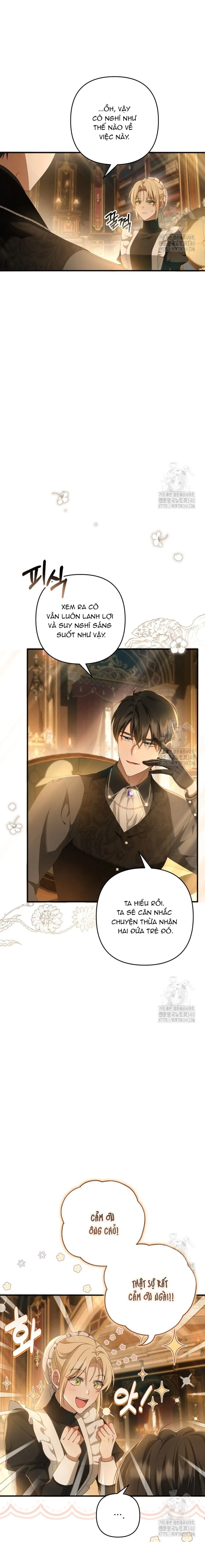 Người giám hộ bỏ lỡ thời gian để rời đi Chapter 23 - 4