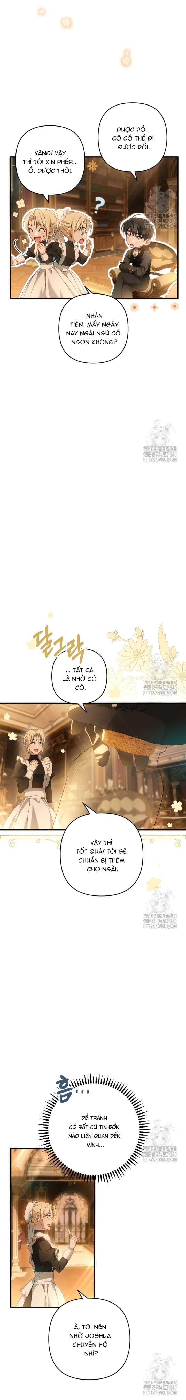 Người giám hộ bỏ lỡ thời gian để rời đi Chapter 23 - 6