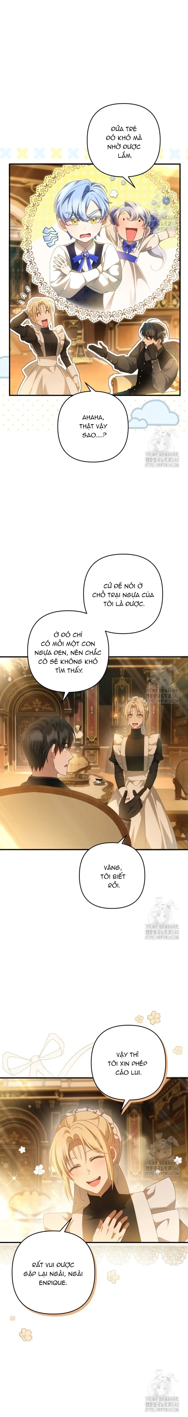 Người giám hộ bỏ lỡ thời gian để rời đi Chapter 23 - 7