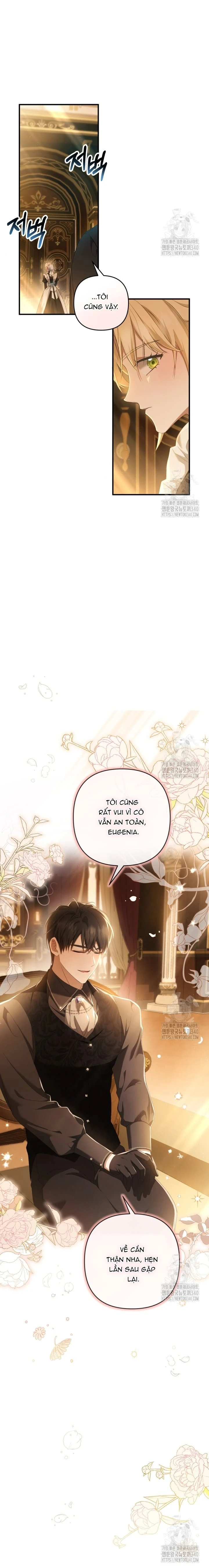 Người giám hộ bỏ lỡ thời gian để rời đi Chapter 23 - 8