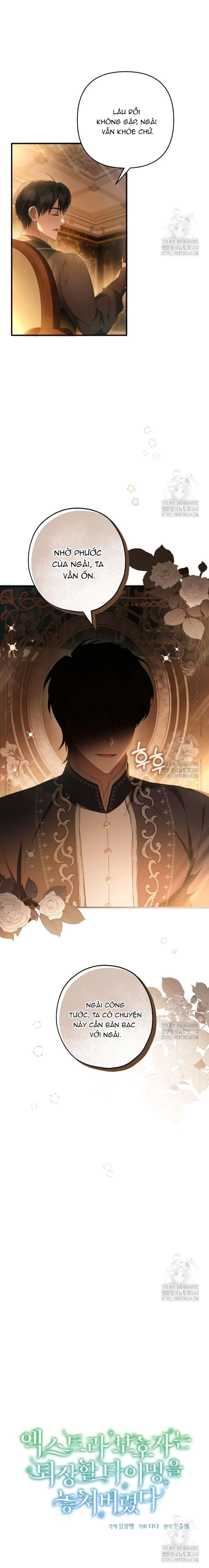 Người giám hộ bỏ lỡ thời gian để rời đi Chapter 23 - 10