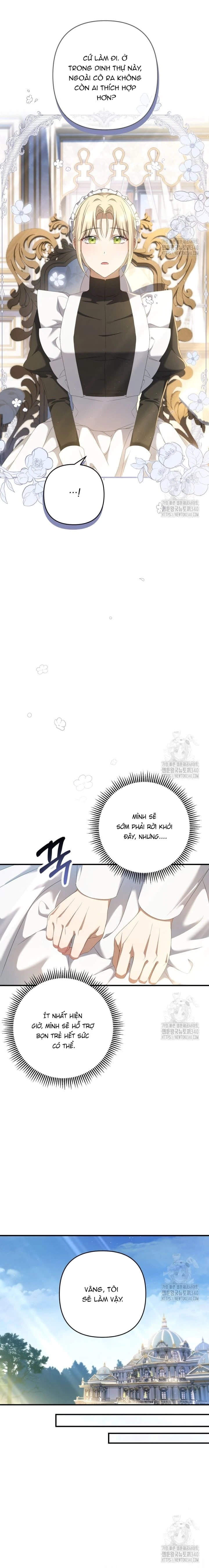 Người giám hộ bỏ lỡ thời gian để rời đi Chapter 23 - 15