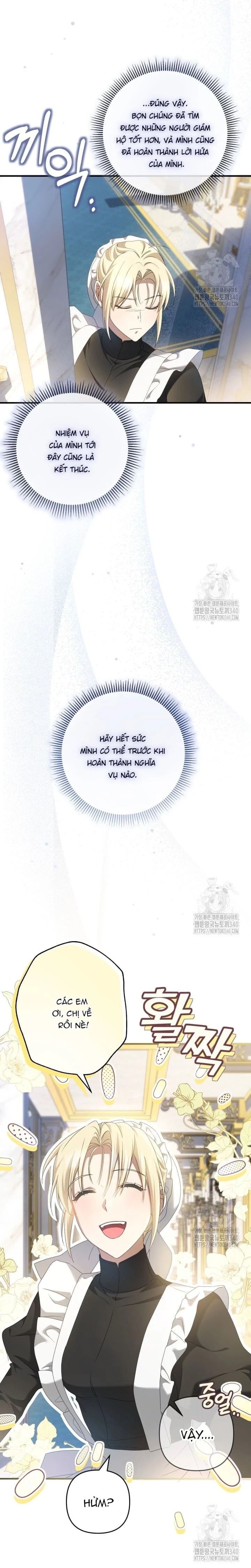 Người giám hộ bỏ lỡ thời gian để rời đi Chapter 23 - 17