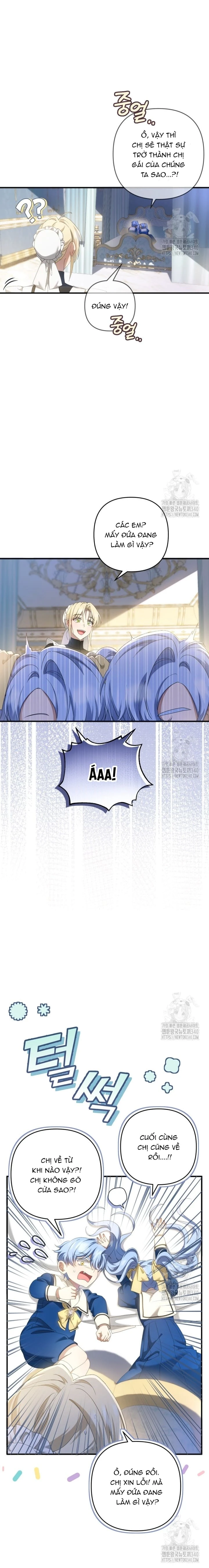 Người giám hộ bỏ lỡ thời gian để rời đi Chapter 23 - 18