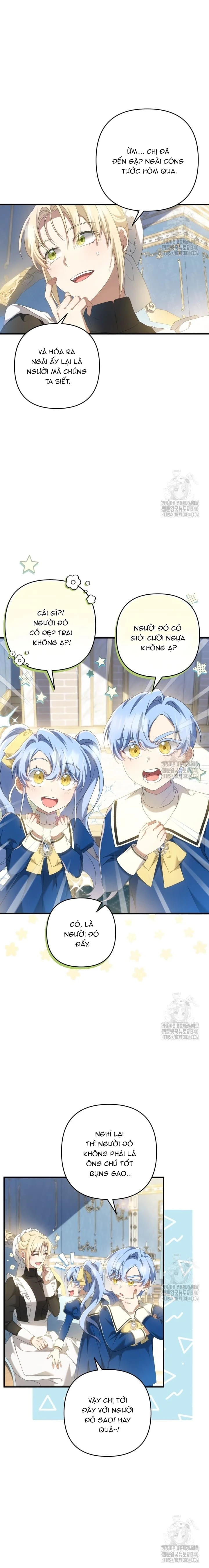 Người giám hộ bỏ lỡ thời gian để rời đi Chapter 23 - 21