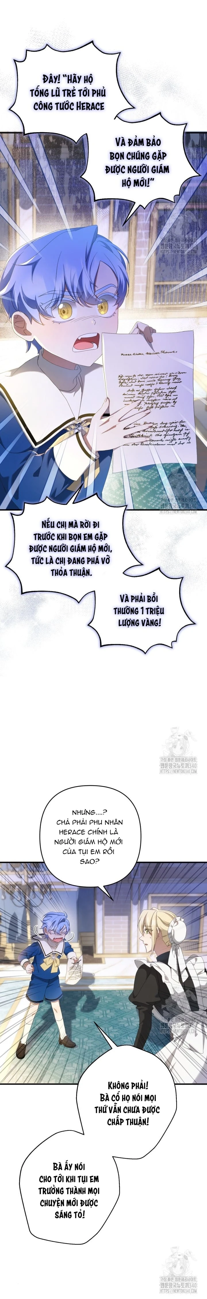 Người giám hộ bỏ lỡ thời gian để rời đi Chapter 24 - 2