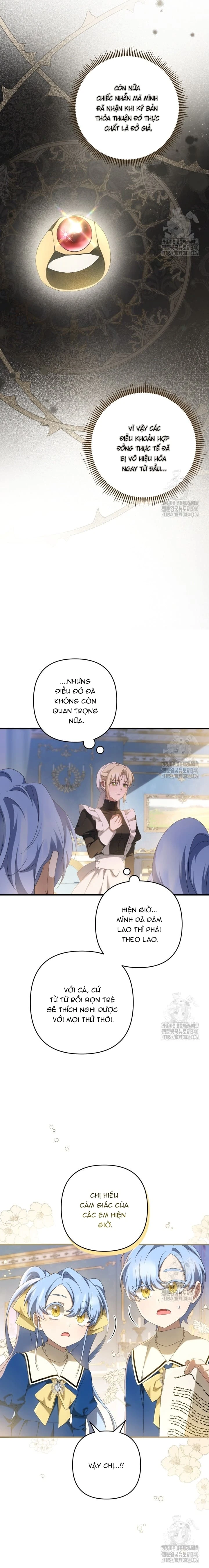 Người giám hộ bỏ lỡ thời gian để rời đi Chapter 24 - 4