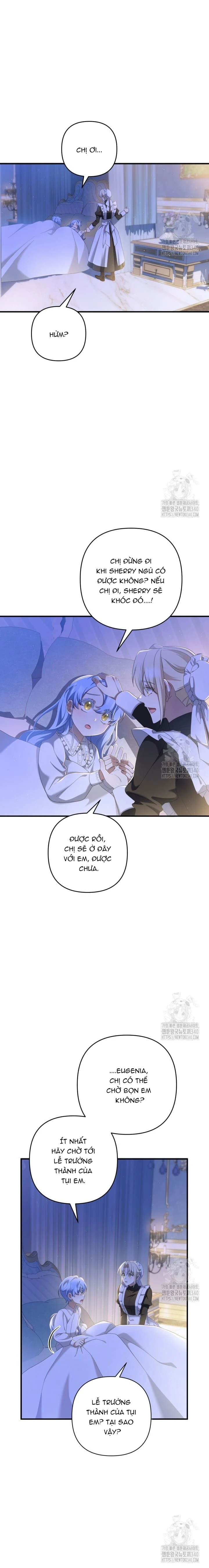 Người giám hộ bỏ lỡ thời gian để rời đi Chapter 24 - 6