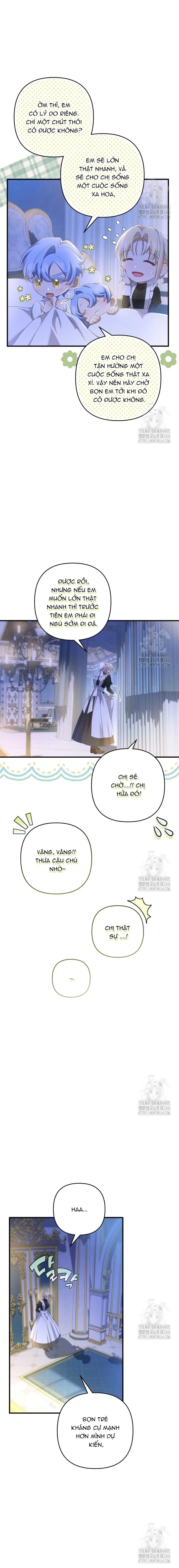 Người giám hộ bỏ lỡ thời gian để rời đi Chapter 24 - 7