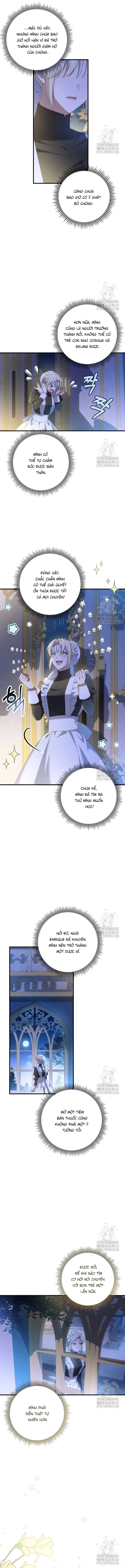 Người giám hộ bỏ lỡ thời gian để rời đi Chapter 24 - 9