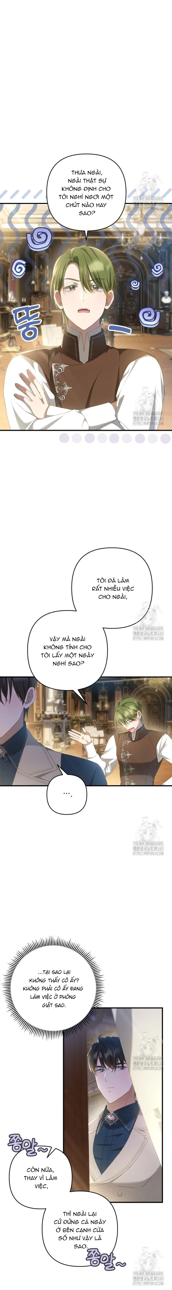 Người giám hộ bỏ lỡ thời gian để rời đi Chapter 24 - 11