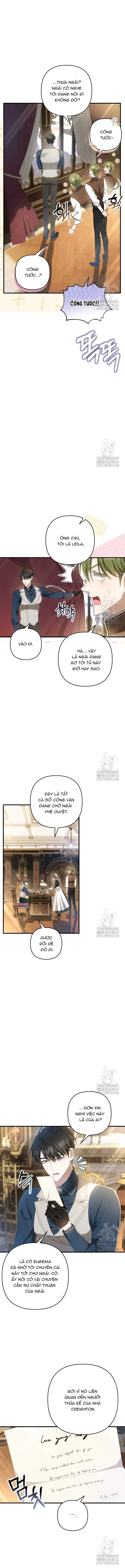 Người giám hộ bỏ lỡ thời gian để rời đi Chapter 24 - 12