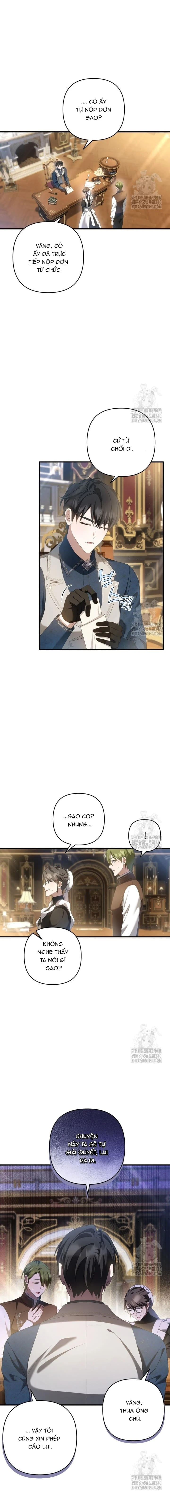 Người giám hộ bỏ lỡ thời gian để rời đi Chapter 24 - 13