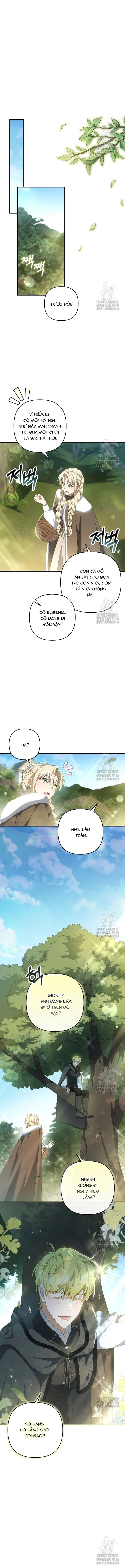 Người giám hộ bỏ lỡ thời gian để rời đi Chapter 24 - 18