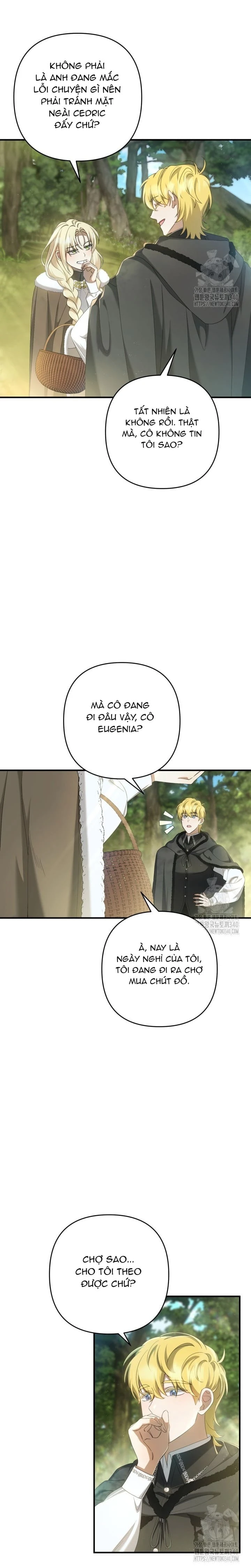 Người giám hộ bỏ lỡ thời gian để rời đi Chapter 25 - 2