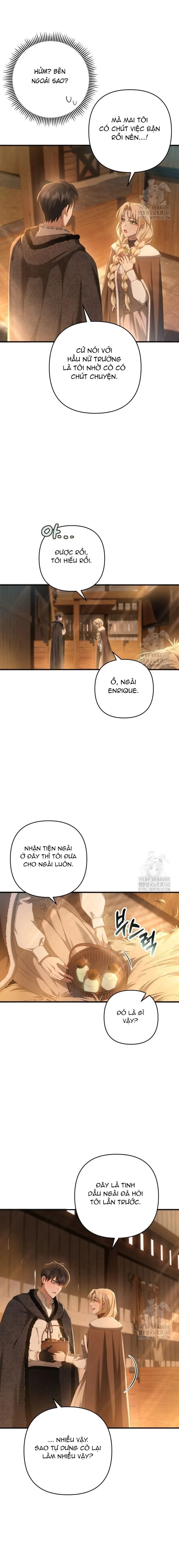 Người giám hộ bỏ lỡ thời gian để rời đi Chapter 25 - 13