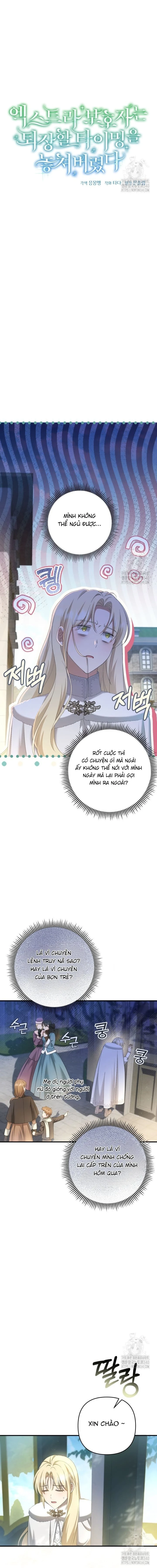 Người giám hộ bỏ lỡ thời gian để rời đi Chapter 25 - 15