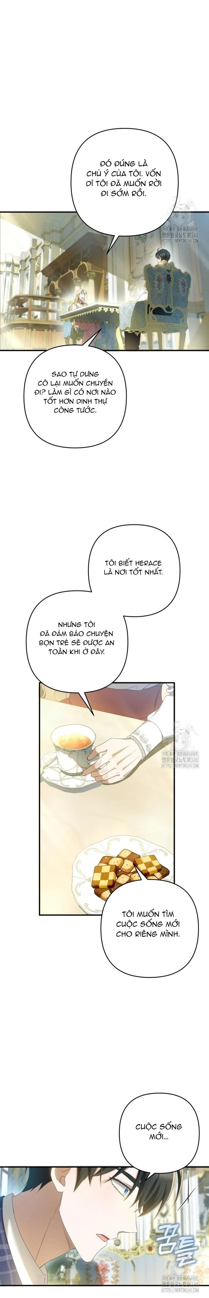 Người giám hộ bỏ lỡ thời gian để rời đi Chapter 25 - 19