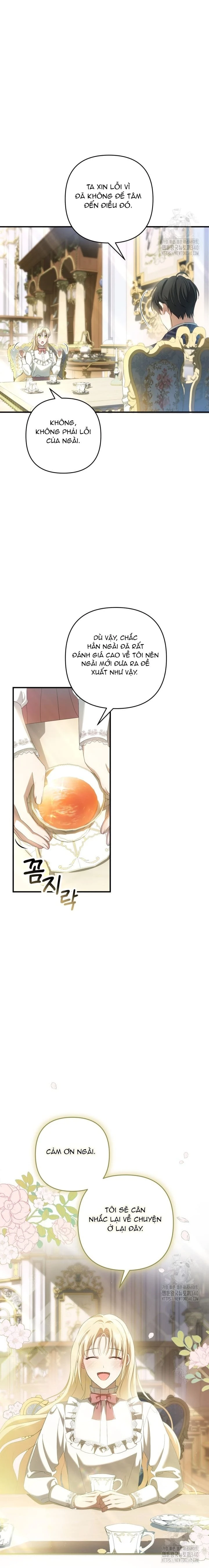 Người giám hộ bỏ lỡ thời gian để rời đi Chapter 26 - 2