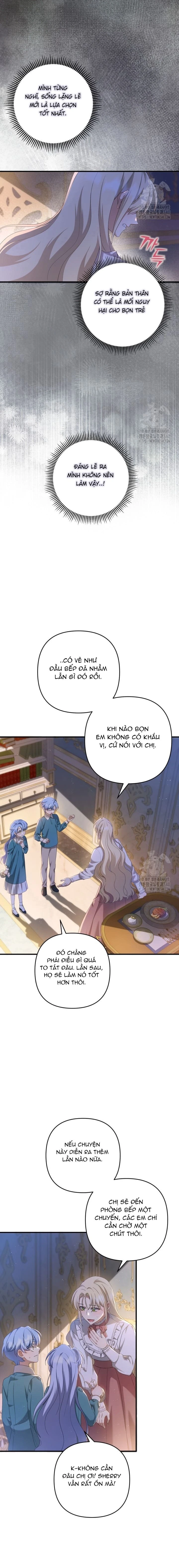 Người giám hộ bỏ lỡ thời gian để rời đi Chapter 27 - 2