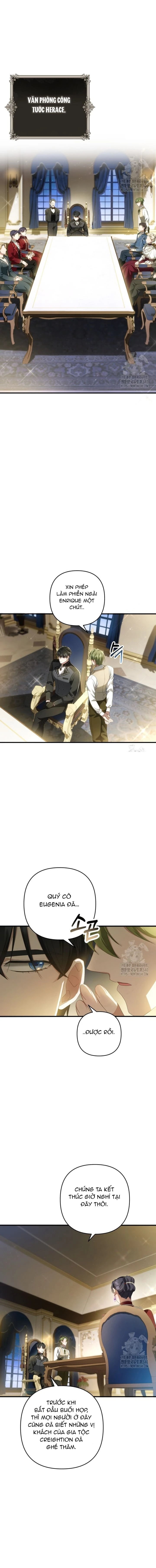 Người giám hộ bỏ lỡ thời gian để rời đi Chapter 27 - 12