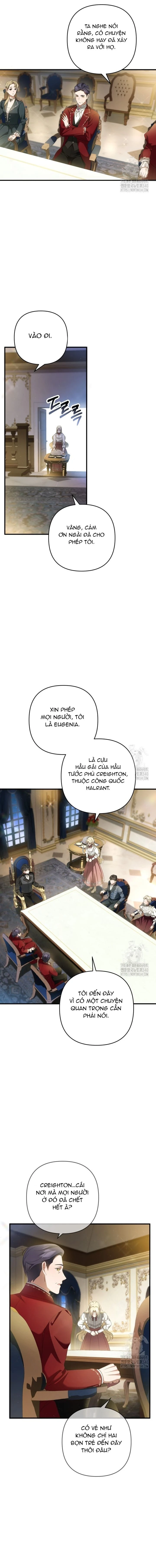 Người giám hộ bỏ lỡ thời gian để rời đi Chapter 27 - 13