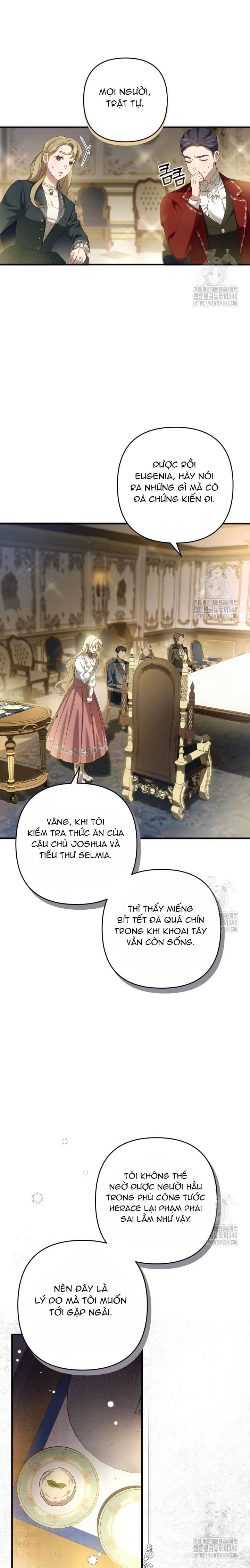 Người giám hộ bỏ lỡ thời gian để rời đi Chapter 27 - 14