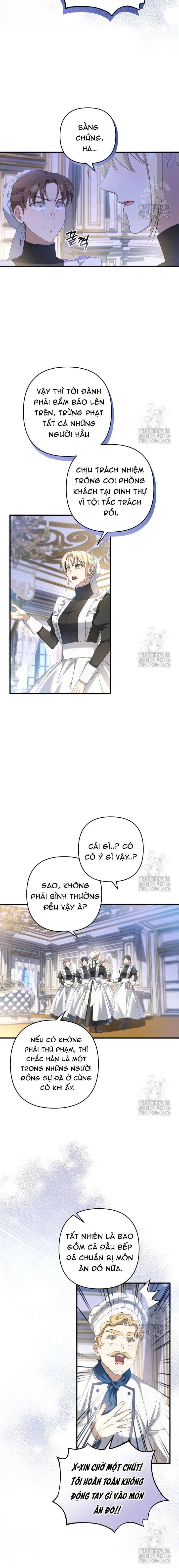 Người giám hộ bỏ lỡ thời gian để rời đi Chapter 28 - 3