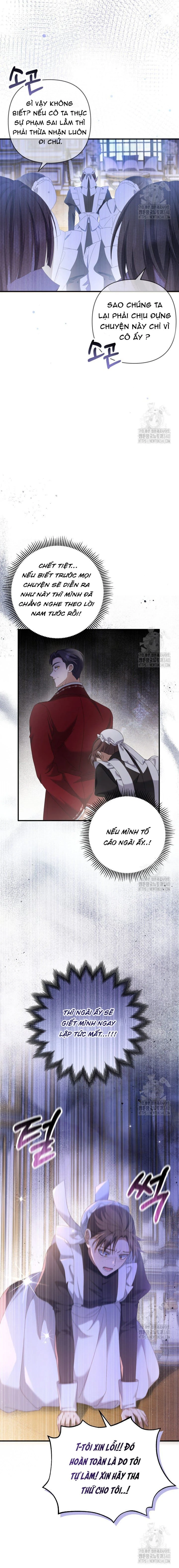 Người giám hộ bỏ lỡ thời gian để rời đi Chapter 28 - 5