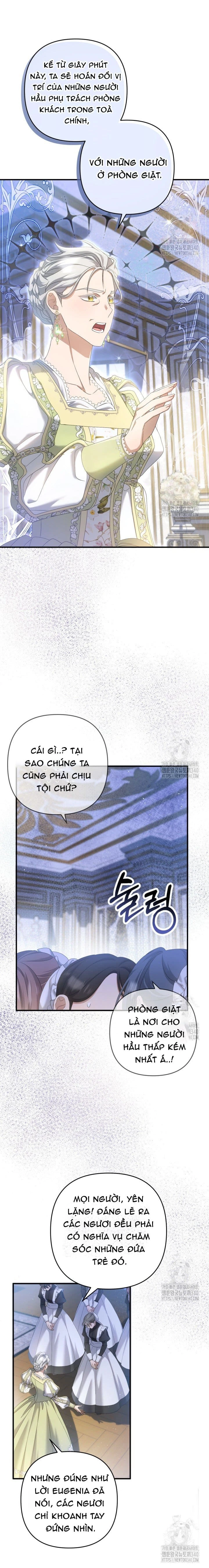 Người giám hộ bỏ lỡ thời gian để rời đi Chapter 28 - 8