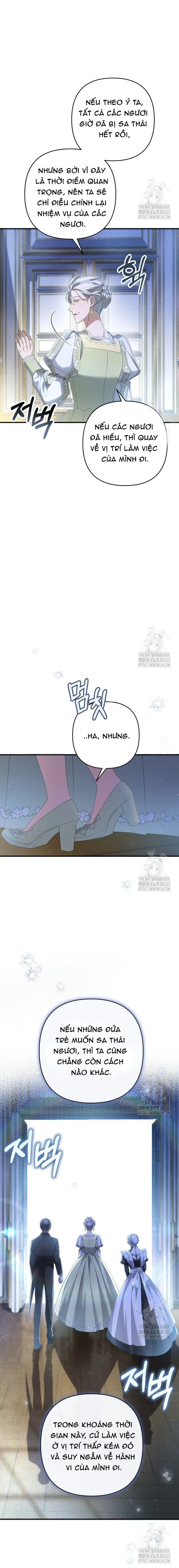 Người giám hộ bỏ lỡ thời gian để rời đi Chapter 28 - 9