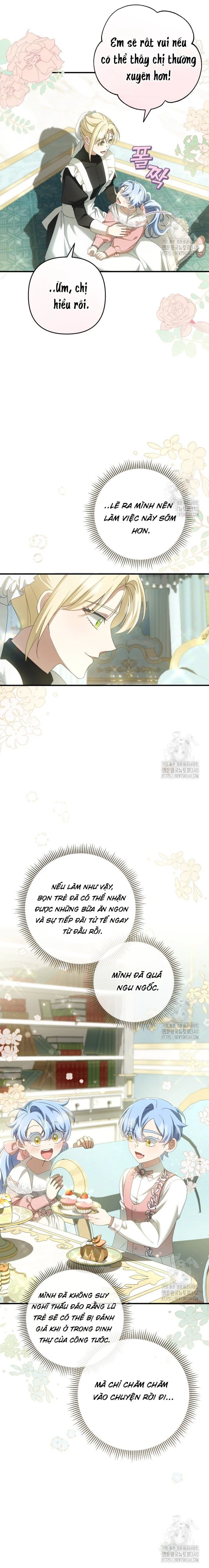 Người giám hộ bỏ lỡ thời gian để rời đi Chapter 28 - 12