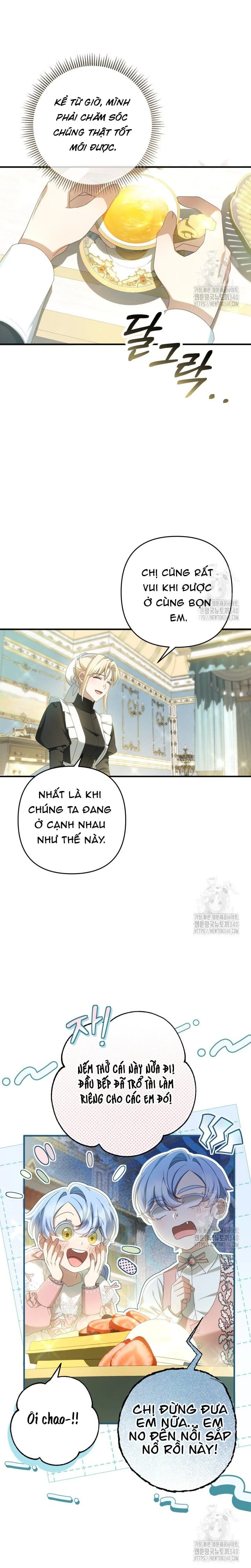 Người giám hộ bỏ lỡ thời gian để rời đi Chapter 28 - 13