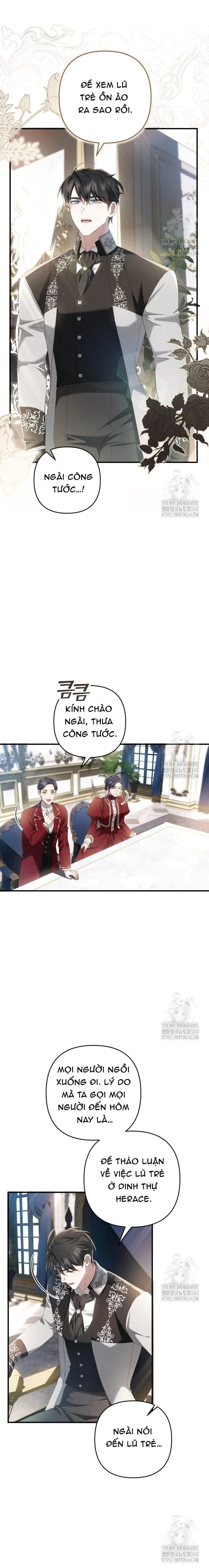 Người giám hộ bỏ lỡ thời gian để rời đi Chapter 28 - 15