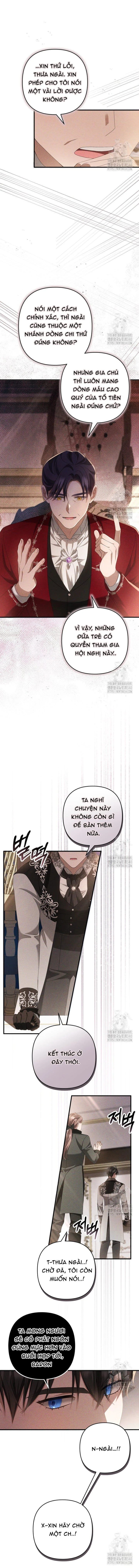 Người giám hộ bỏ lỡ thời gian để rời đi Chapter 29 - 5