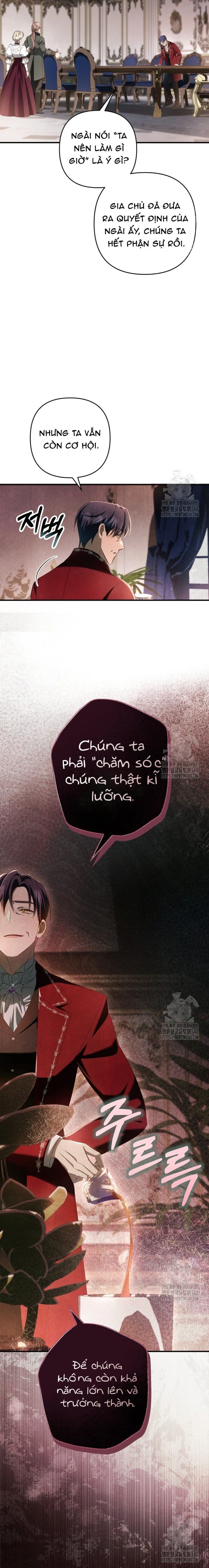 Người giám hộ bỏ lỡ thời gian để rời đi Chapter 29 - 7