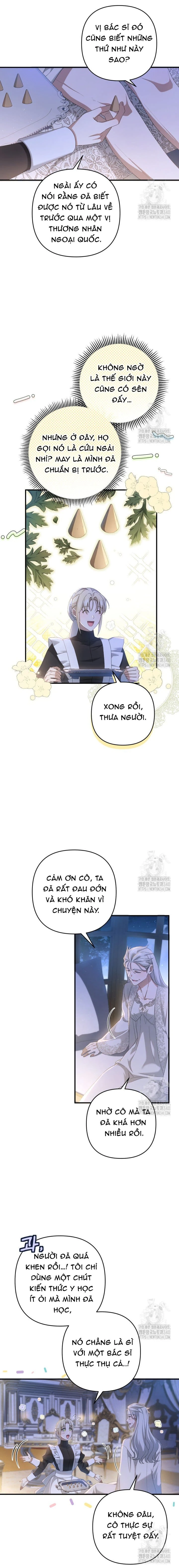 Người giám hộ bỏ lỡ thời gian để rời đi Chapter 29 - 9