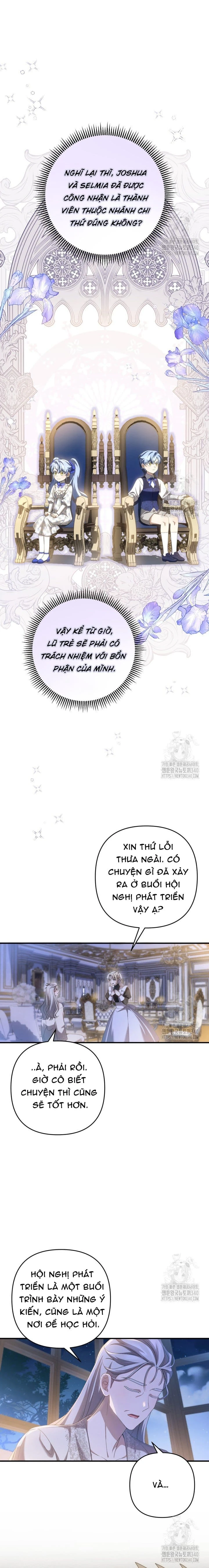 Người giám hộ bỏ lỡ thời gian để rời đi Chapter 29 - 12