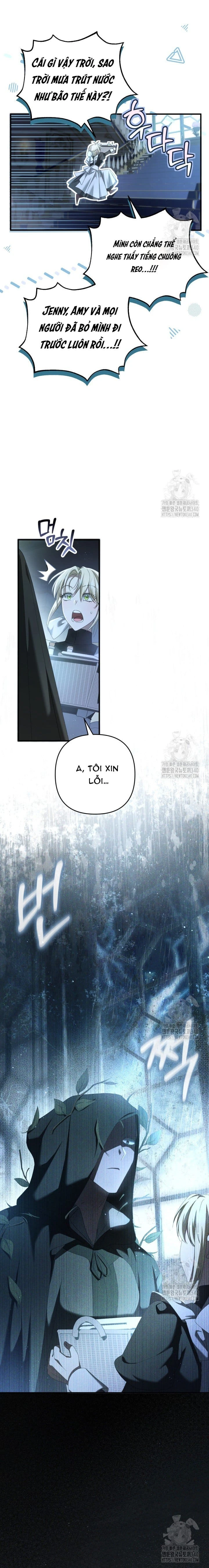 Người giám hộ bỏ lỡ thời gian để rời đi Chapter 29 - 16