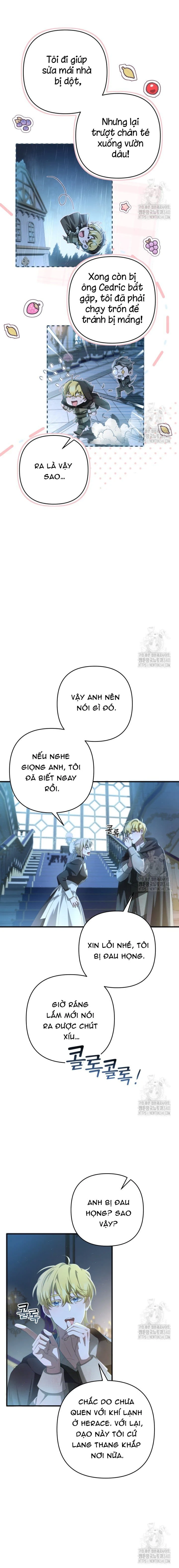 Người giám hộ bỏ lỡ thời gian để rời đi Chapter 30 - 3