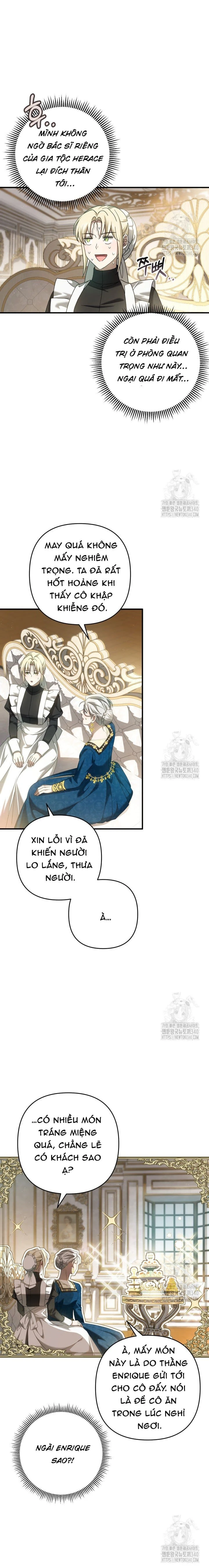 Người giám hộ bỏ lỡ thời gian để rời đi Chapter 30 - 12